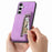For Samsung Galaxy S24 5G Retro MagSafe Zipper Wallet Card Bag Back Phone Case(Purple)