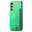 For Samsung Galaxy S24 5G Retro MagSafe Zipper Wallet Card Bag Back Phone Case(Green)