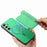 For Samsung Galaxy S24 5G Retro MagSafe Zipper Wallet Card Bag Back Phone Case(Green)