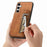 For Samsung Galaxy S24 5G Retro MagSafe Zipper Wallet Card Bag Back Phone Case(Brown)