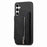 For Samsung Galaxy S24 5G Retro MagSafe Zipper Wallet Card Bag Back Phone Case(Black)