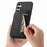 For Samsung Galaxy S24 5G Retro MagSafe Zipper Wallet Card Bag Back Phone Case(Black)