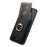 For Samsung Galaxy S24+ 5G Retro Cross Leather Ring Vertical Insert Card Bag MagSafe Phone Case(Black)