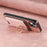For Samsung Galaxy S24 5G Retro Cross Leather Ring Vertical Insert Card Bag MagSafe Phone Case(Pink)