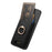 For Samsung Galaxy S24 5G Retro Cross Leather Ring Vertical Insert Card Bag MagSafe Phone Case(Black)