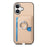 For iPhone 17 Carbon Fiber Ring Side Insert Card Bag MagSafe Phone Case(Khaki)