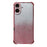 For iPhone 16 Electrpolated Glitter Four-corner Shockproof Space TPU Phone Case(Gradient Pink)