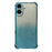 For iPhone 16 Electrpolated Glitter Four-corner Shockproof Space TPU Phone Case(Gradient Blue)