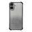 For iPhone 16 Electrpolated Glitter Four-corner Shockproof Space TPU Phone Case(Gradient Black)