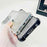 For iPhone 16 Electrpolated Glitter Four-corner Shockproof Space TPU Phone Case(Gradient Black)