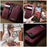 For iPhone 16e CaseMe C49 MagSafe RFID Blocking Detachable Wallet Leather Phone Case(Red)