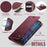 For iPhone 16e CaseMe C49 MagSafe RFID Blocking Detachable Wallet Leather Phone Case(Red)