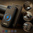 For iPhone 16e CaseMe C49 MagSafe RFID Blocking Detachable Wallet Leather Phone Case(Coffee)