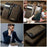 For iPhone 16e CaseMe C49 MagSafe RFID Blocking Detachable Wallet Leather Phone Case(Coffee)