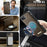 For iPhone 16e CaseMe C49 MagSafe RFID Blocking Detachable Wallet Leather Phone Case(Coffee)