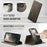 For iPhone 16e CaseMe C49 MagSafe RFID Blocking Detachable Wallet Leather Phone Case(Coffee)
