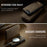 For iPhone 16e CaseMe C49 MagSafe RFID Blocking Detachable Wallet Leather Phone Case(Coffee)