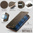 For iPhone 16e CaseMe C49 MagSafe RFID Blocking Detachable Wallet Leather Phone Case(Coffee)