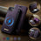 For iPhone 16e CaseMe C49 MagSafe RFID Blocking Detachable Wallet Leather Phone Case(Purple)