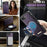 For iPhone 16e CaseMe C49 MagSafe RFID Blocking Detachable Wallet Leather Phone Case(Purple)