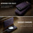 For iPhone 16e CaseMe C49 MagSafe RFID Blocking Detachable Wallet Leather Phone Case(Purple)