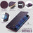 For iPhone 16e CaseMe C49 MagSafe RFID Blocking Detachable Wallet Leather Phone Case(Purple)