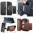 For iPhone 14 Pro Max Suteni Q05S1 3-in-1 Detachable Wallet MagSafe Leather Phone Case(Black)