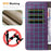 For iPhone 16 Pro ENKAY RFID Blocking Wallet Kickstand Litchi Texture Leather Phone Case(Beige)