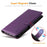 For iPhone 16 Pro ENKAY RFID Blocking Wallet Kickstand Litchi Texture Leather Phone Case(Beige)