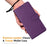 For iPhone 16 Pro ENKAY RFID Blocking Wallet Kickstand Litchi Texture Leather Phone Case(Beige)