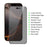 For iPhone 16 Pro JUNSUNMAY 25pcs Silk Print Full Coverage Privacy Tempered Glass Film