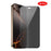 For iPhone 16 Pro JUNSUNMAY 25pcs Silk Print Full Coverage Privacy Tempered Glass Film