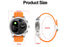 T3 Dual Display Smart Watch For Men IP68 Waterproof Fitness Bracelet 15 Days Standby Business Smartwatch Activity Tracker, Black, Gray, Blue, Orange, Dark Brown