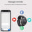 T3 Dual Display Smart Watch For Men IP68 Waterproof Fitness Bracelet 15 Days Standby Business Smartwatch Activity Tracker, Black, Gray, Blue, Orange, Dark Brown