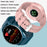 ZL02 Smart Heart Rate Blood Pressure Oxygen Monitoring Sports Pedometer Wireless Bluetooth Watch