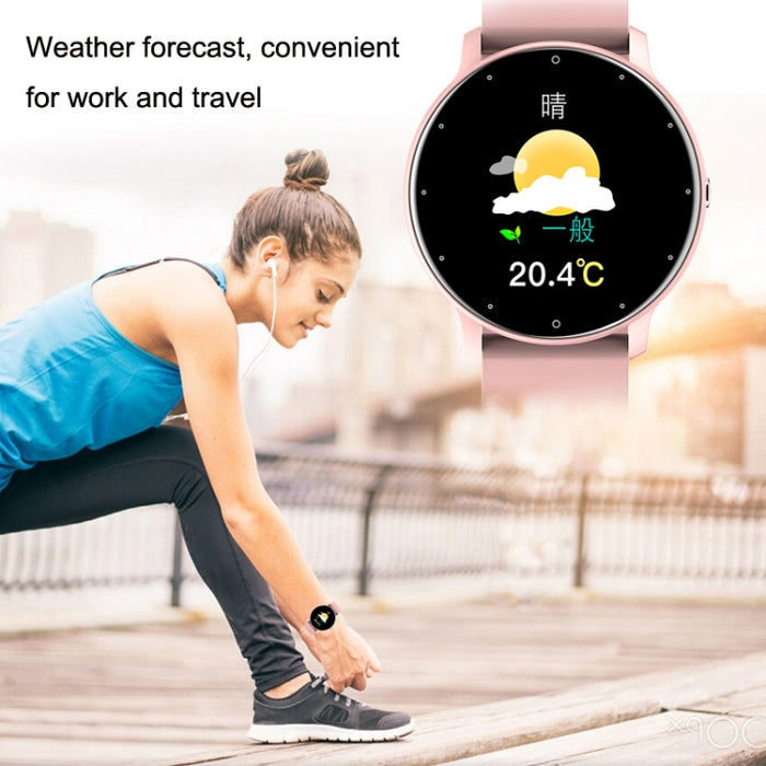 ZL02 Smart Heart Rate Blood Pressure Oxygen Monitoring Sports Pedometer Wireless Bluetooth Watch