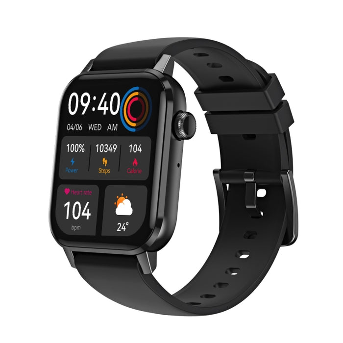 HD6 1.69 inch Multifunctional Heart Rate Monitoring Smart Watch