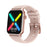 HD6 1.69 inch Multifunctional Heart Rate Monitoring Smart Watch