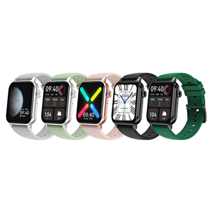 HD6 1.69 inch Multifunctional Heart Rate Monitoring Smart Watch