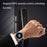 LOANIY E18 Pro Smart Bluetooth Calling Watch with NFC Function, Gold Silicone, Gold Leather, Green Silver Steel