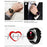LOANIY E18 Pro Smart Bluetooth Calling Watch with NFC Function, Gold Silicone, Gold Leather, Green Silver Steel