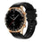 LOANIY E18 Pro Smart Bluetooth Calling Watch with NFC Function, Gold Silicone, Gold Leather, Green Silver Steel