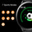 Wearkey KW19 1.3 Inch Blood Pressure Monitoring Smart Watch