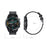 I9 1.5 Inch Heart Rate/Blood Pressure/Blood Oxygen Monitoring Watch, Color: Silver Steel, Black, Red, Orange, Green, Black Leather, Brown Leather, Black Steel, Silver Steel