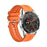 I9 1.5 Inch Heart Rate/Blood Pressure/Blood Oxygen Monitoring Watch, Color: Silver Steel, Black, Red, Orange, Green, Black Leather, Brown Leather, Black Steel, Silver Steel
