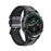 I9 1.5 Inch Heart Rate/Blood Pressure/Blood Oxygen Monitoring Watch, Color: Silver Steel, Black, Red, Orange, Green, Black Leather, Brown Leather, Black Steel, Silver Steel