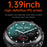 K56Pro 1.39 Inch Heart Rate/Blood Pressure/Blood Oxygen Monitoring Smart Calling Watch