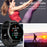 BW0223 Heart Rate/Blood Oxygen/Blood Pressure Monitoring Bluetooth Smart Calling Watch, Silicone Black, Silicone Blue, Silicone Pink, Silicone Beige, Mesh Black, Mesh Pink, Mesh Blue