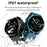 BW0223 Heart Rate/Blood Oxygen/Blood Pressure Monitoring Bluetooth Smart Calling Watch, Silicone Black, Silicone Blue, Silicone Pink, Silicone Beige, Mesh Black, Mesh Pink, Mesh Blue