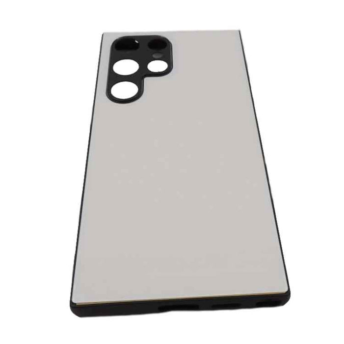 For Samsung Galaxy S24 Ultra 10pcs Thermal Transfer Glass Phone Case(Black)
